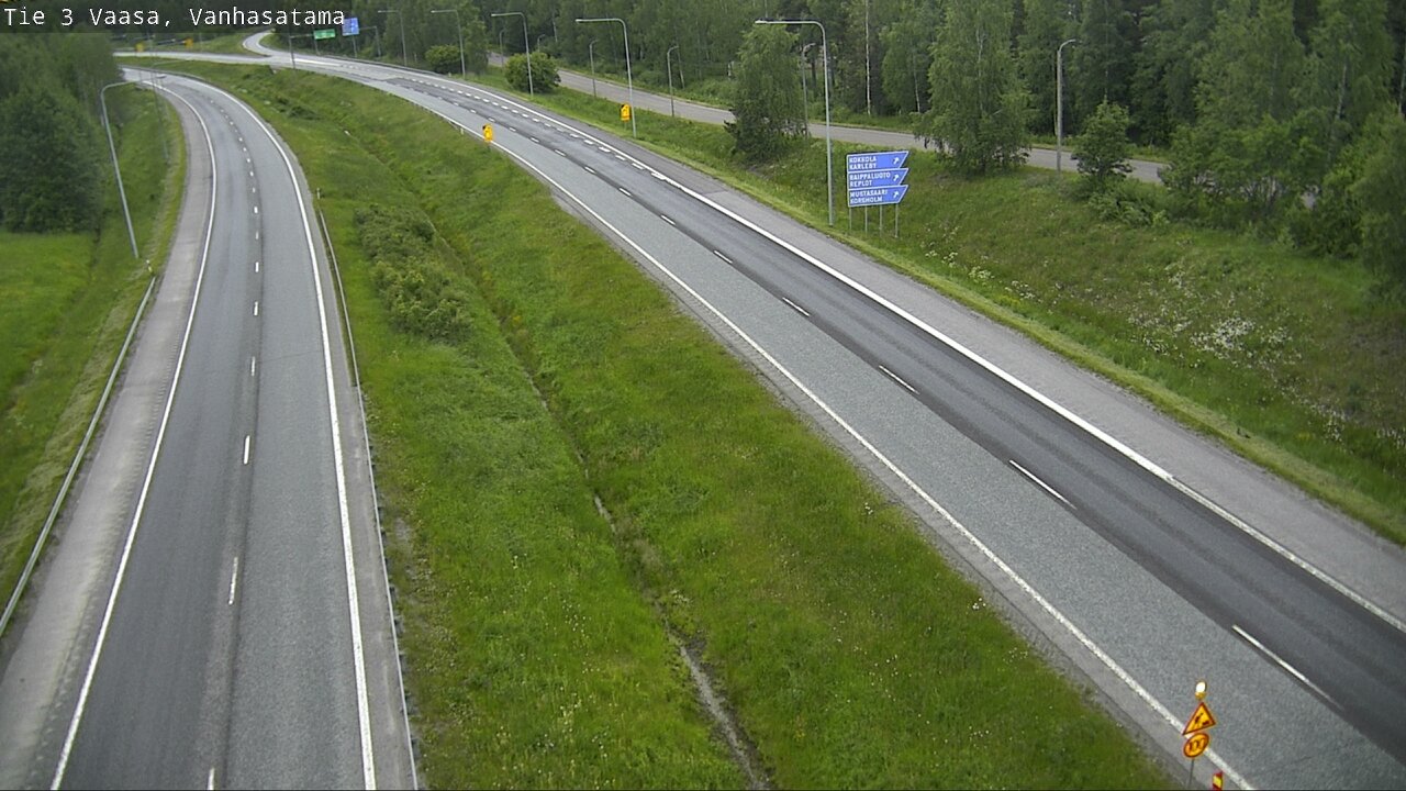 Kelikamerat Kuva Tie 3 Vaasa, Vanhasatama, Vaasa, Pohjanmaa
