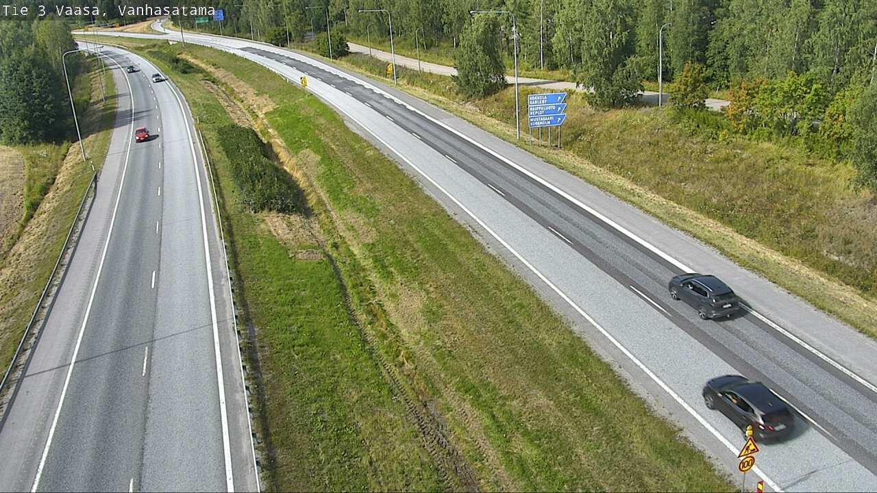 Kelikamerat Kuva Tie 3 Vaasa, Vanhasatama, Vaasa, Pohjanmaa