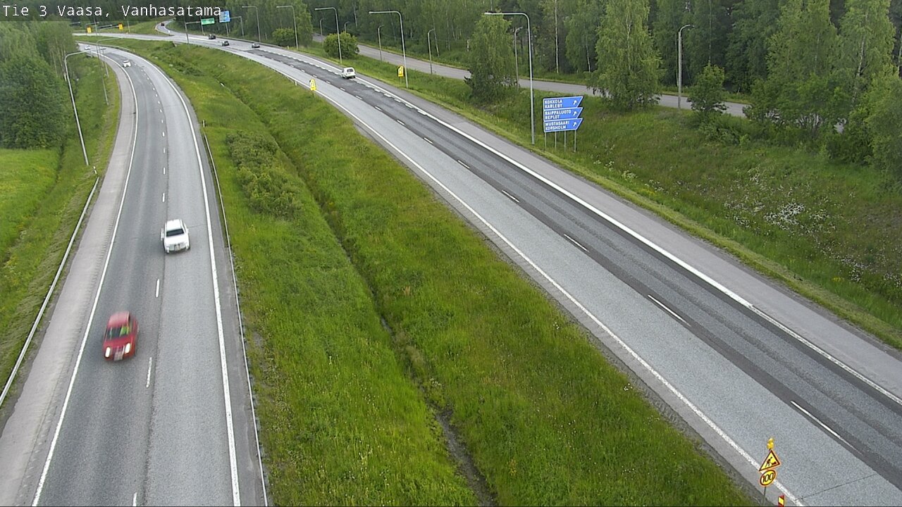 Kelikamerat Kuva Tie 3 Vaasa, Vanhasatama, Vaasa, Pohjanmaa