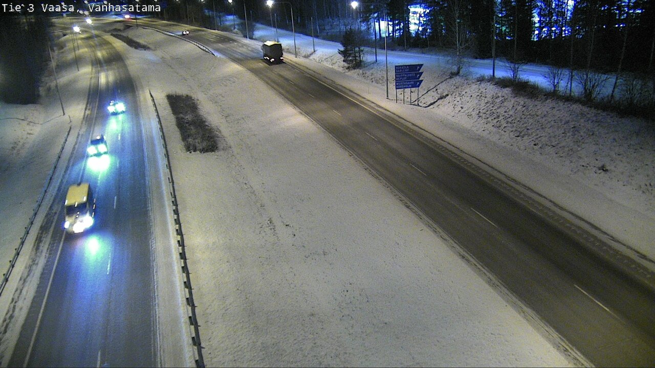 Kelikamerat Kuva Tie 3 Vaasa, Vanhasatama, Vaasa, Pohjanmaa