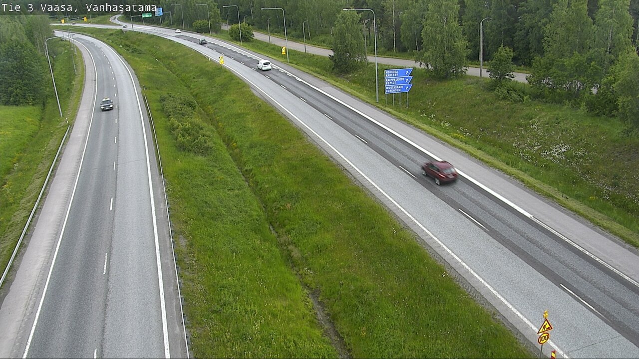 Kelikamerat Kuva Tie 3 Vaasa, Vanhasatama, Vaasa, Pohjanmaa