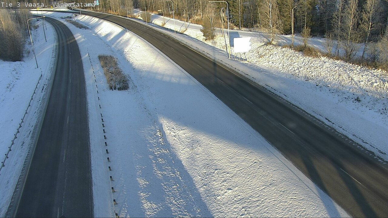 Weather Camera Image Road 3 Vaasa, Vanhasatama, Vaasa, Pohjanmaa