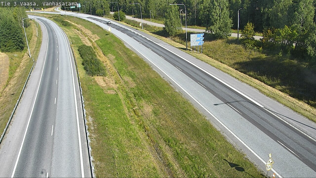 Kelikamerat Kuva Tie 3 Vaasa, Vanhasatama, Vaasa, Pohjanmaa
