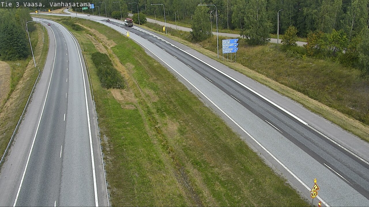 Kelikamerat Kuva Tie 3 Vaasa, Vanhasatama, Vaasa, Pohjanmaa