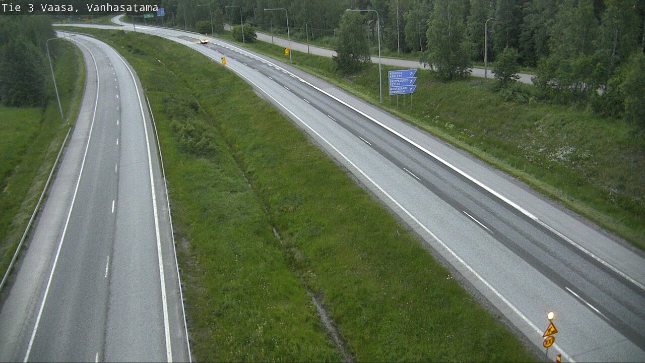 Kelikamerat Kuva Tie 3 Vaasa, Vanhasatama, Vaasa, Pohjanmaa