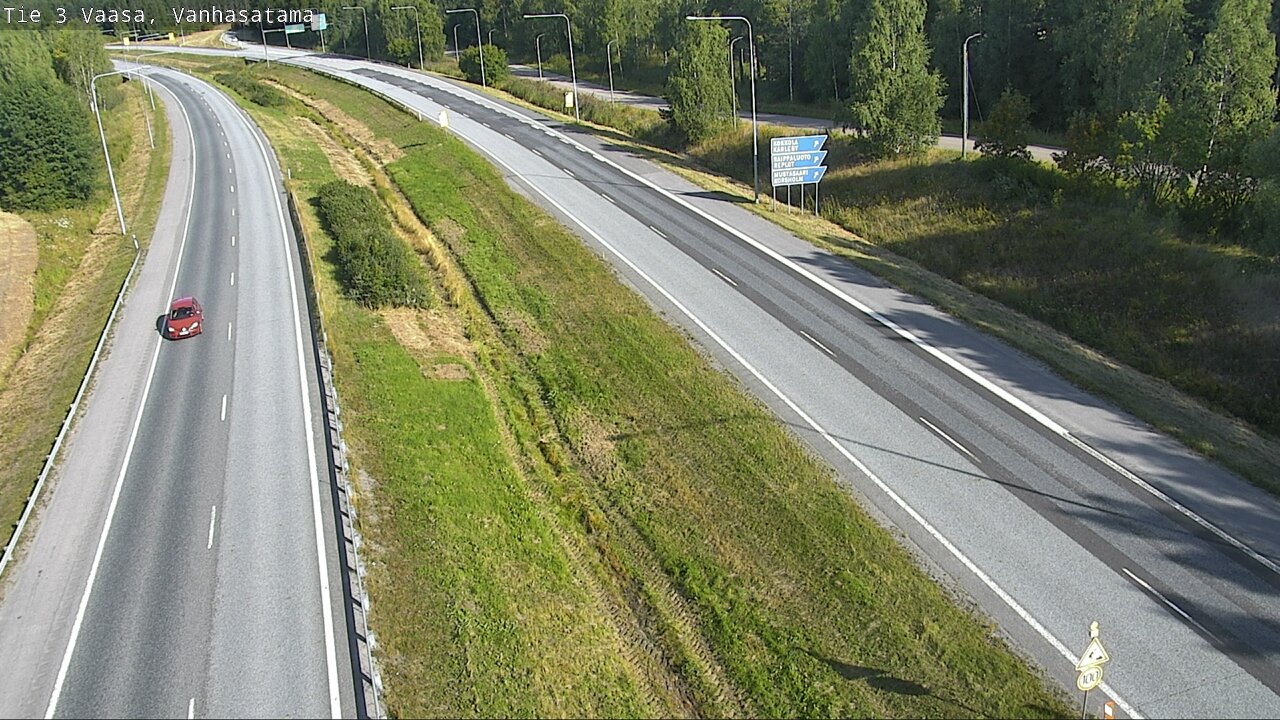 Kelikamerat Kuva Tie 3 Vaasa, Vanhasatama, Vaasa, Pohjanmaa