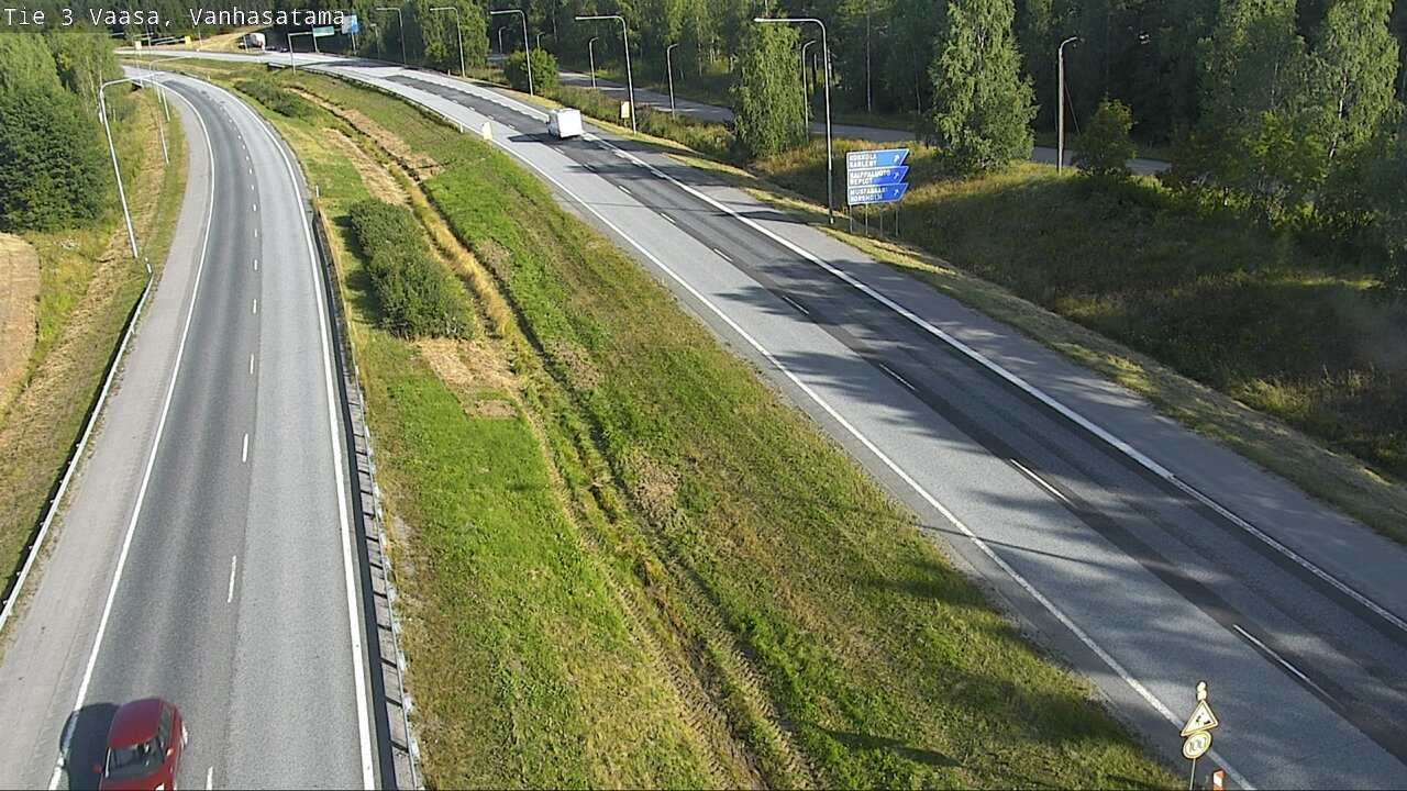 Kelikamerat Kuva Tie 3 Vaasa, Vanhasatama, Vaasa, Pohjanmaa