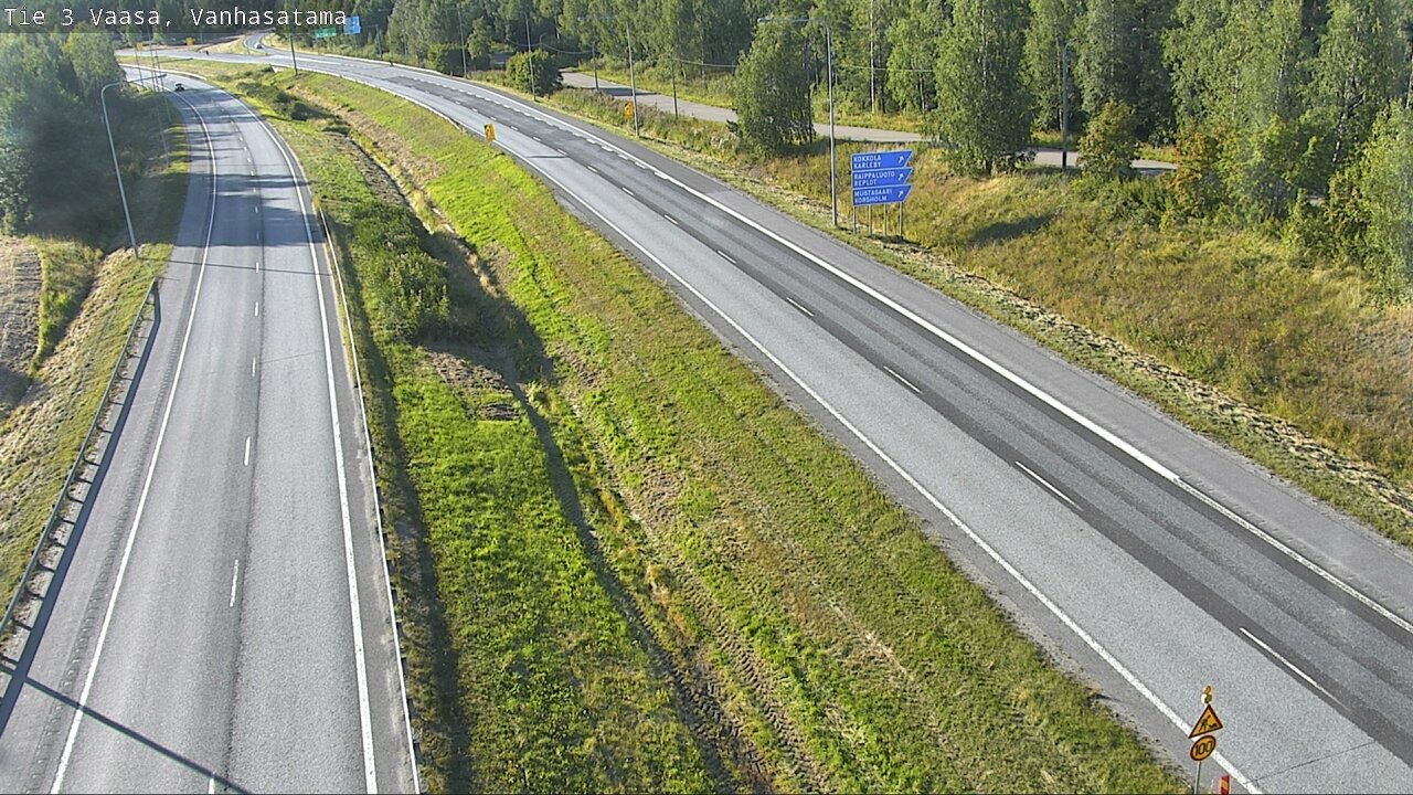 Kelikamerat Kuva Tie 3 Vaasa, Vanhasatama, Vaasa, Pohjanmaa