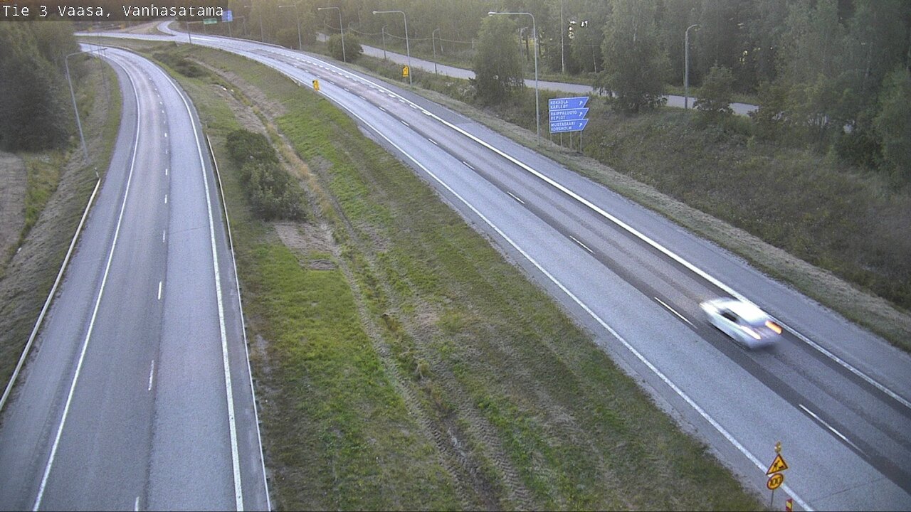 Kelikamerat Kuva Tie 3 Vaasa, Vanhasatama, Vaasa, Pohjanmaa
