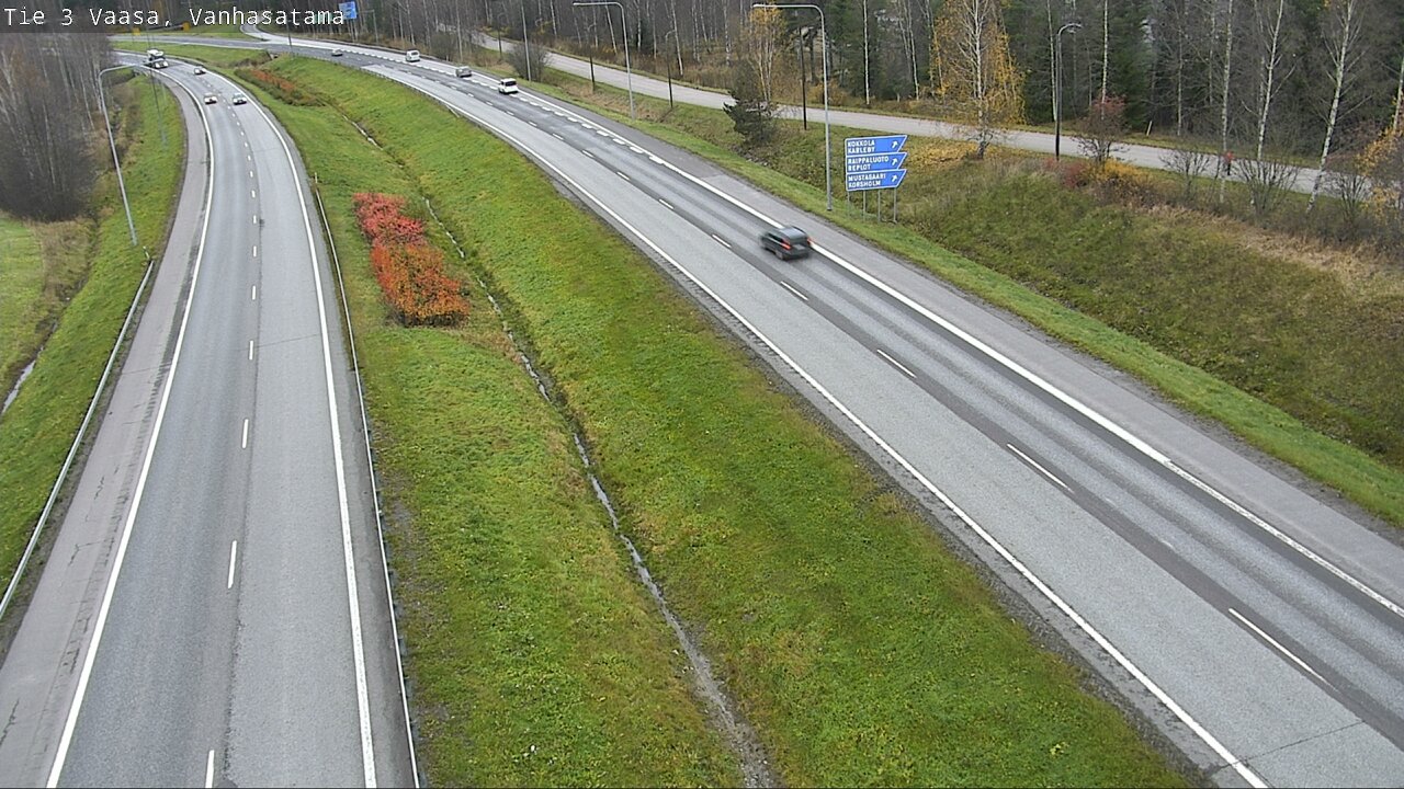 Kelikamerat Kuva Tie 3 Vaasa, Vanhasatama, Vaasa, Pohjanmaa