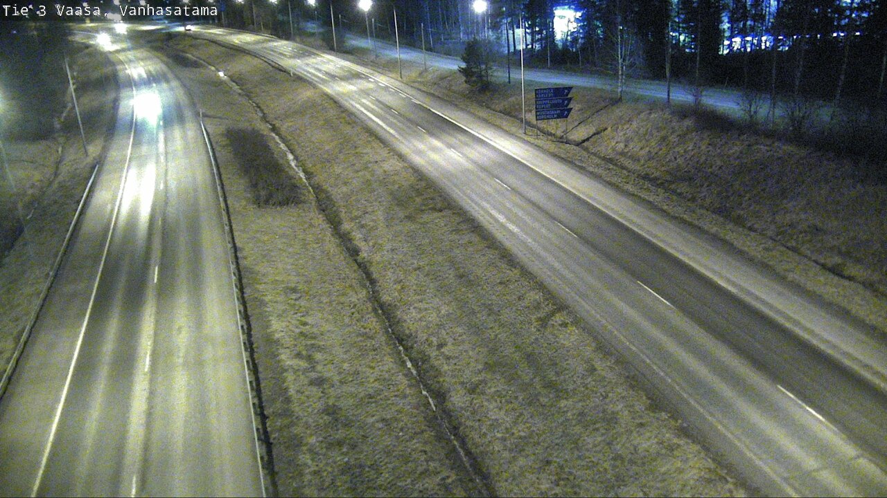 Kelikamerat Kuva Tie 3 Vaasa, Vanhasatama, Vaasa, Pohjanmaa