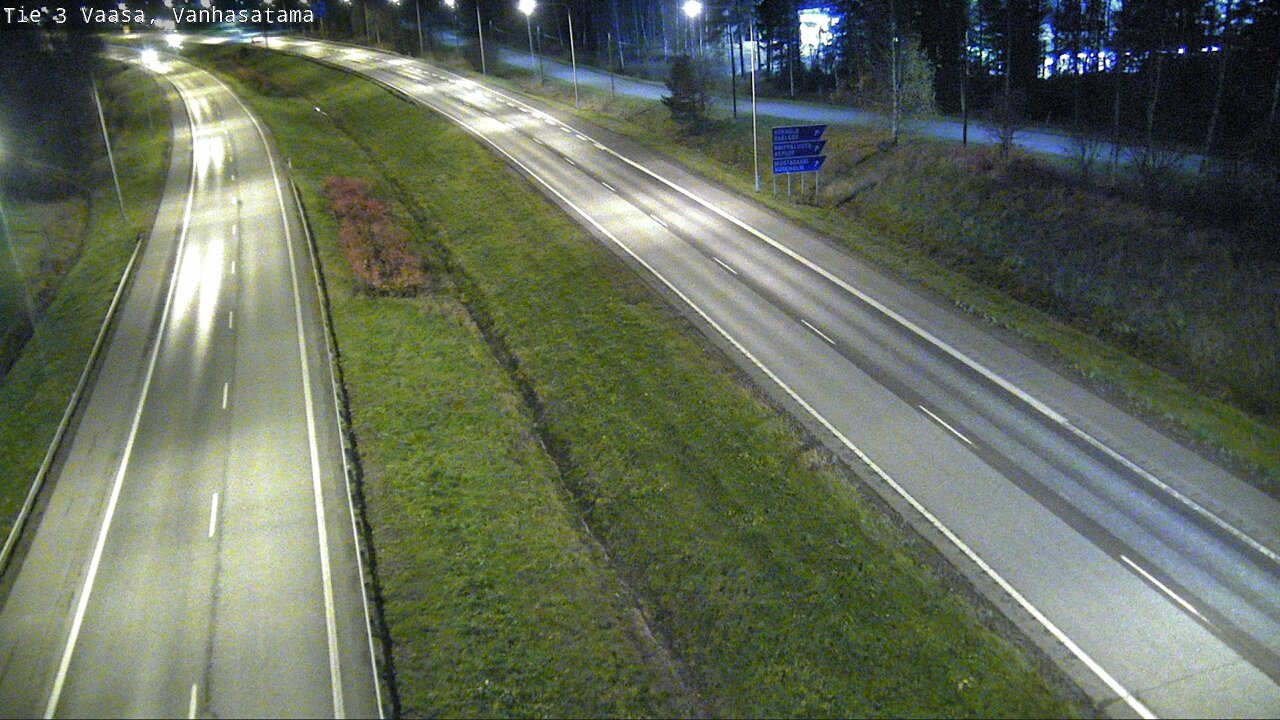 Kelikamerat Kuva Tie 3 Vaasa, Vanhasatama, Vaasa, Pohjanmaa