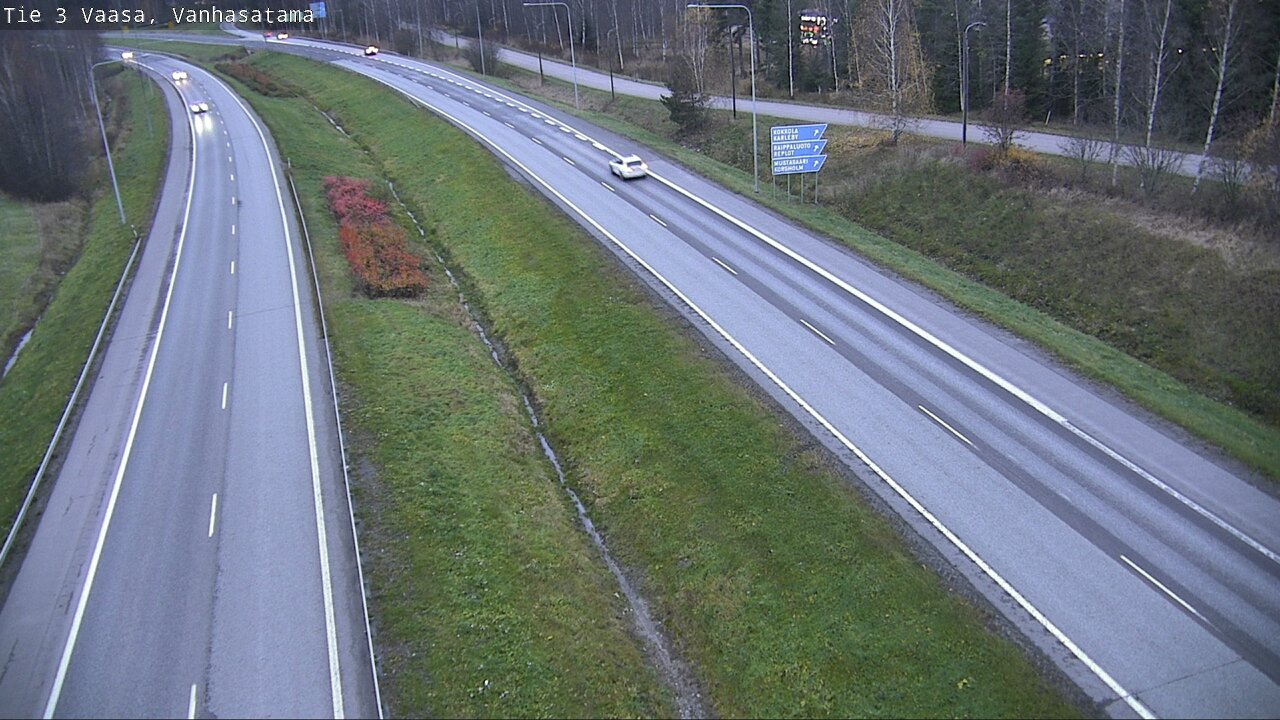 Kelikamerat Kuva Tie 3 Vaasa, Vanhasatama, Vaasa, Pohjanmaa