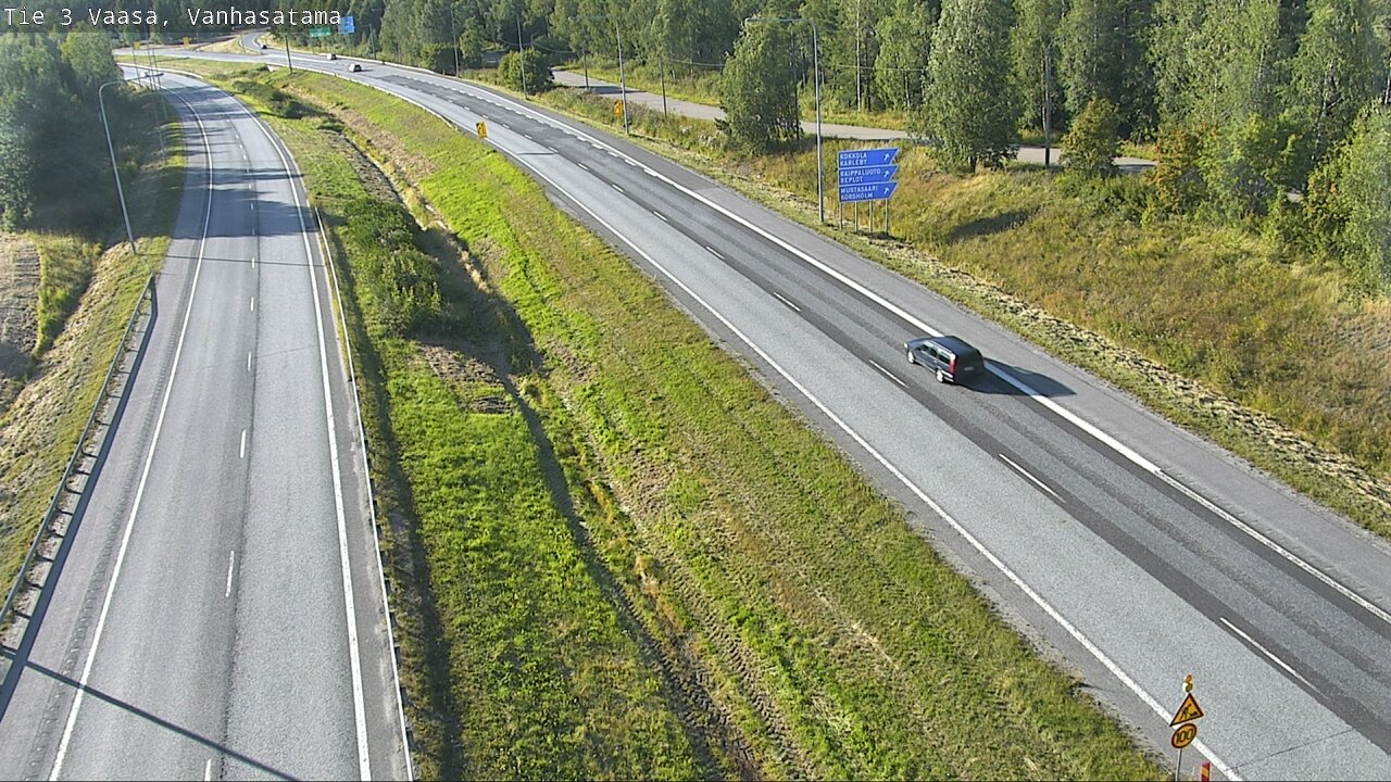 Kelikamerat Kuva Tie 3 Vaasa, Vanhasatama, Vaasa, Pohjanmaa