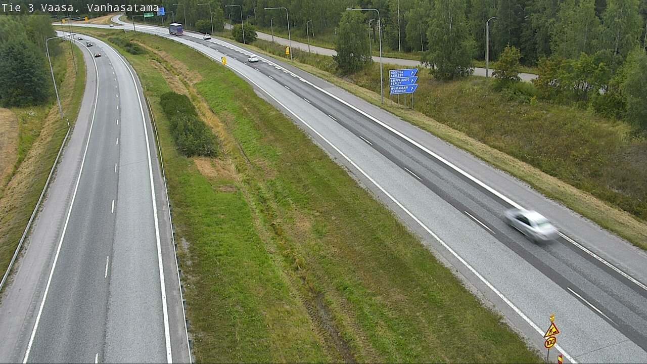 Weather Camera Image Road 3 Vaasa, Vanhasatama, Vaasa, Pohjanmaa