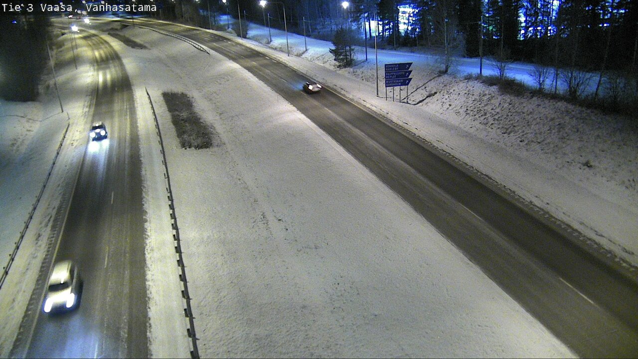 Kelikamerat Kuva Tie 3 Vaasa, Vanhasatama, Vaasa, Pohjanmaa