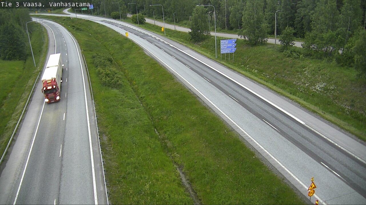 Kelikamerat Kuva Tie 3 Vaasa, Vanhasatama, Vaasa, Pohjanmaa