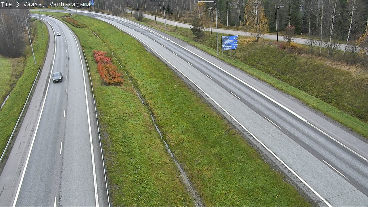 Kelikamerat Kuva Tie 3 Vaasa, Vanhasatama, Vaasa, Pohjanmaa