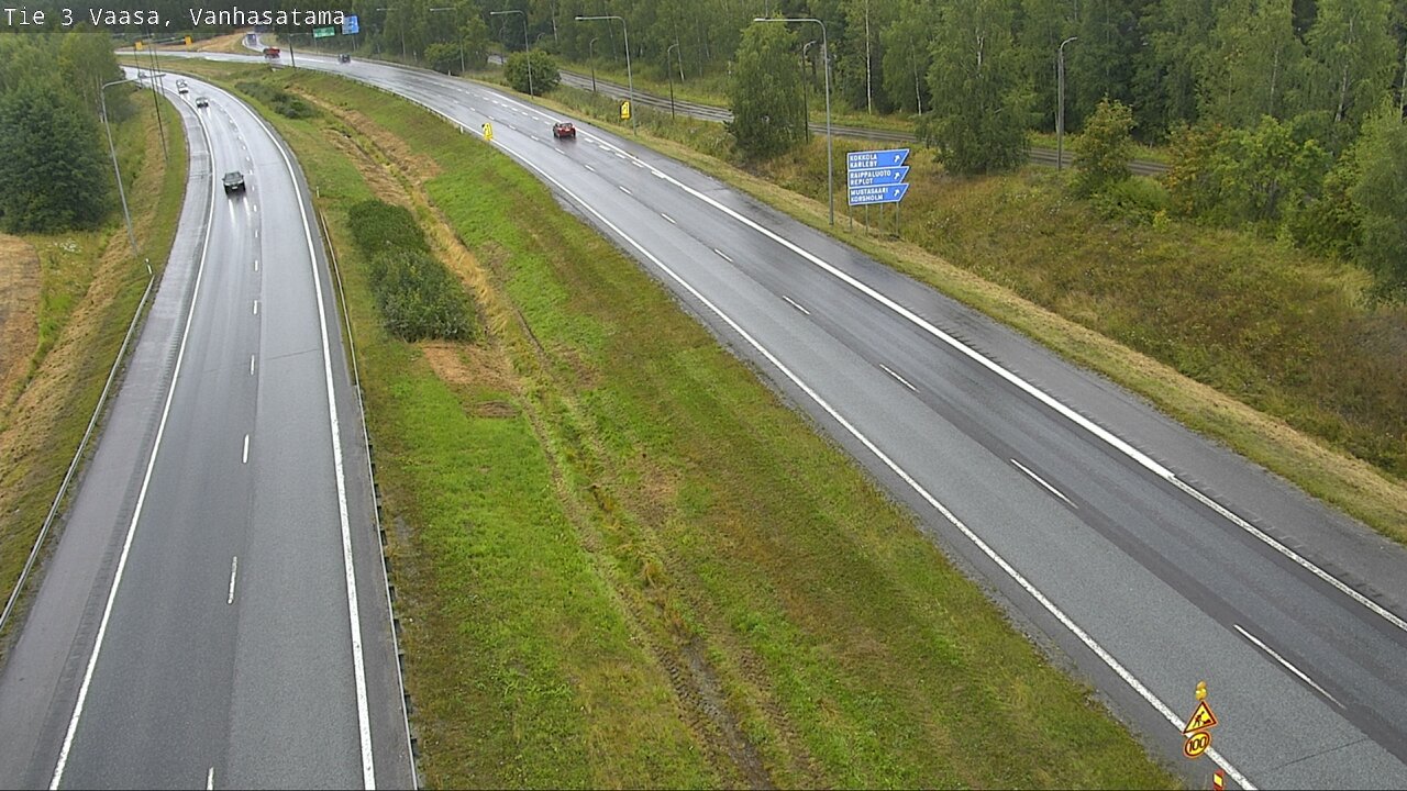 Weather Camera Image Road 3 Vaasa, Vanhasatama, Vaasa, Pohjanmaa