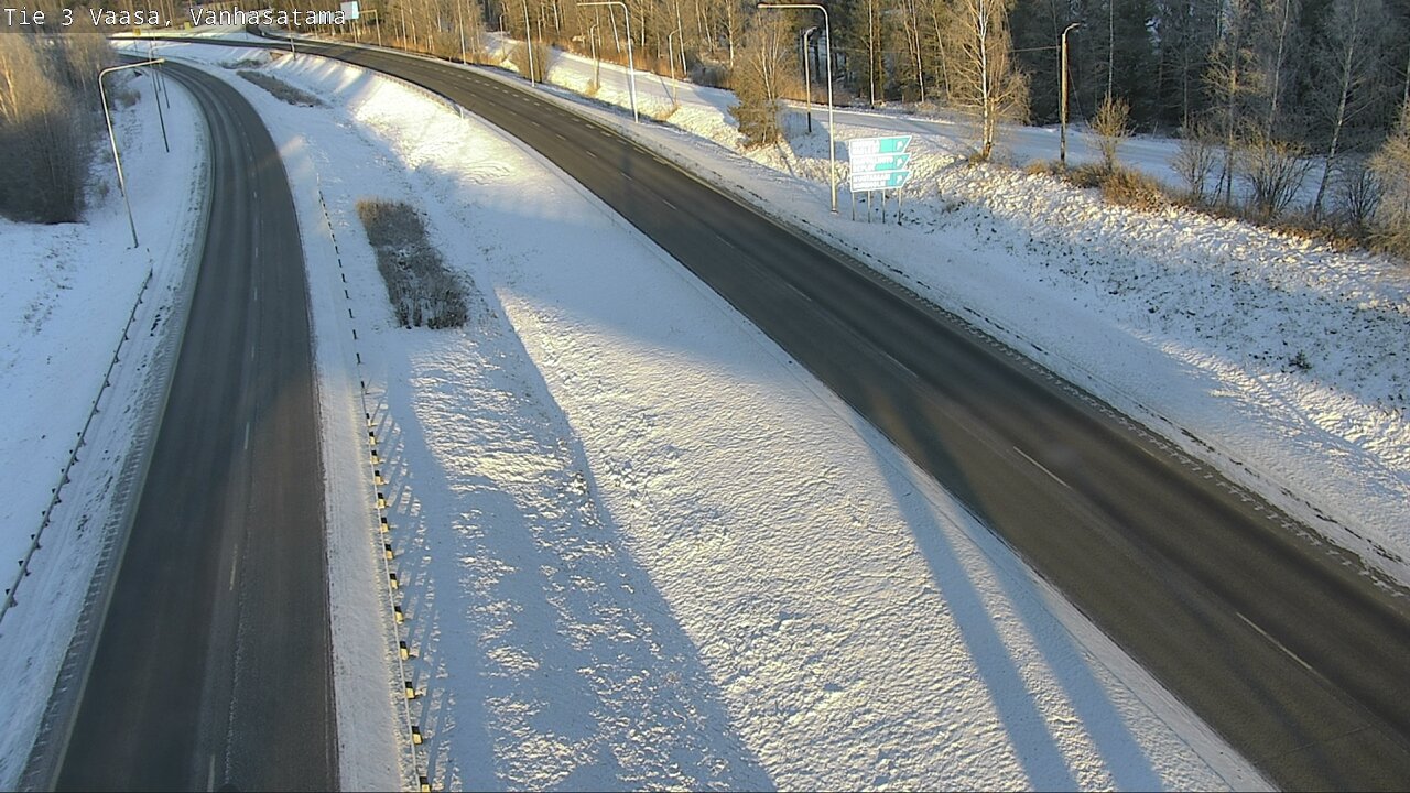 Weather Camera Image Road 3 Vaasa, Vanhasatama, Vaasa, Pohjanmaa