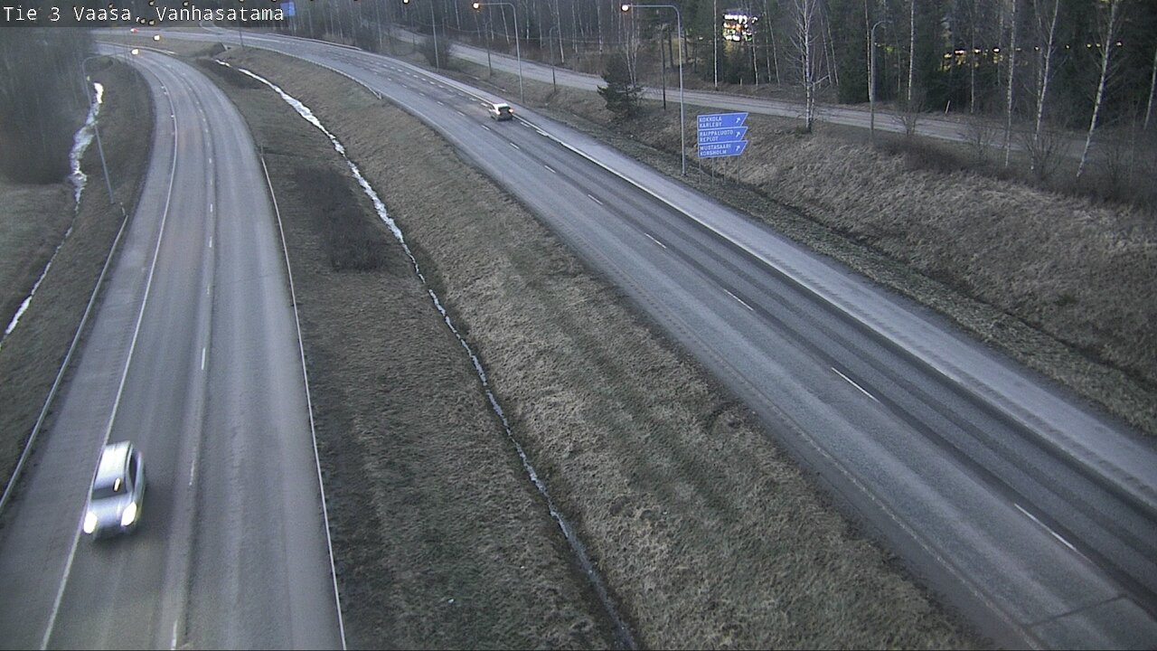 Kelikamerat Kuva Tie 3 Vaasa, Vanhasatama, Vaasa, Pohjanmaa