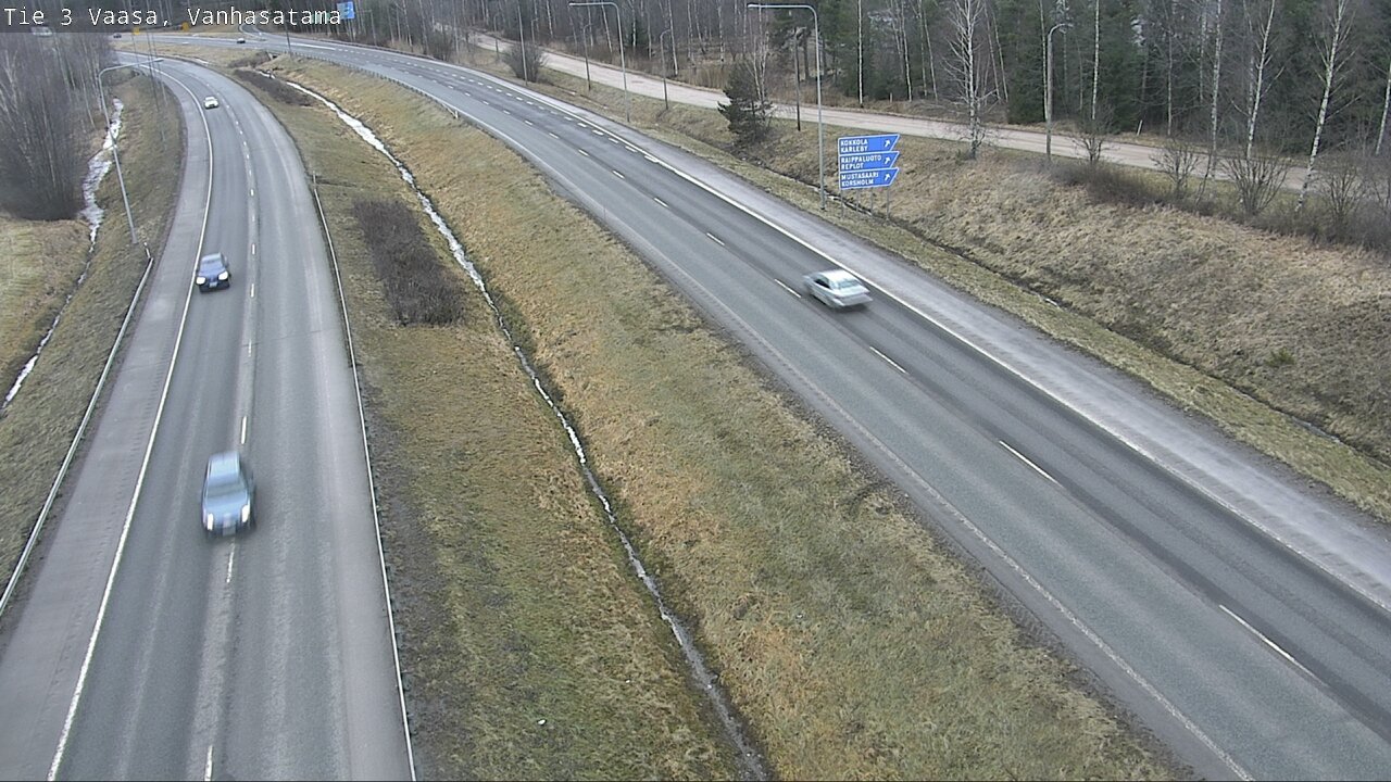 Kelikamerat Kuva Tie 3 Vaasa, Vanhasatama, Vaasa, Pohjanmaa