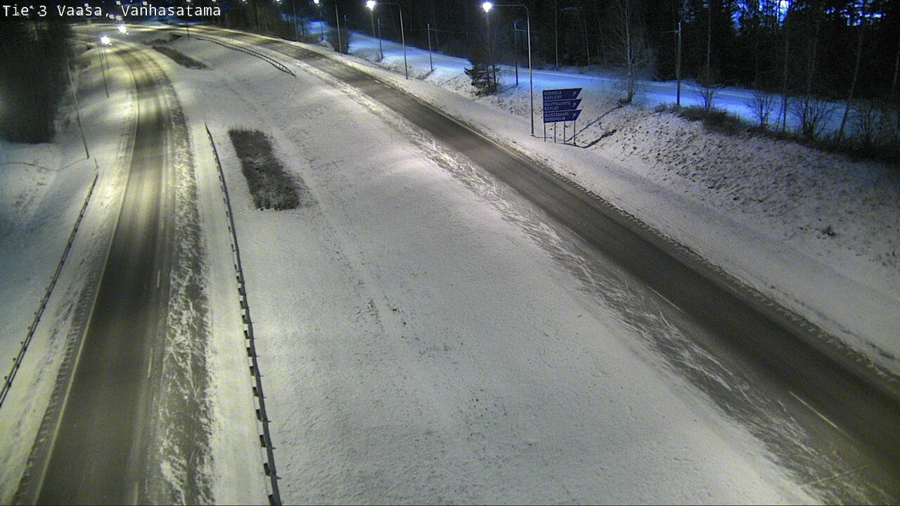 Kelikamerat Kuva Tie 3 Vaasa, Vanhasatama, Vaasa, Pohjanmaa