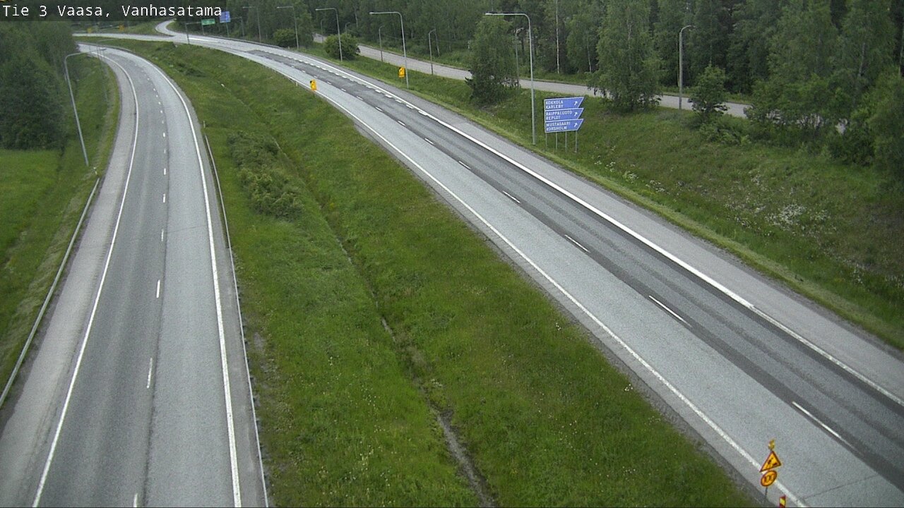 Kelikamerat Kuva Tie 3 Vaasa, Vanhasatama, Vaasa, Pohjanmaa