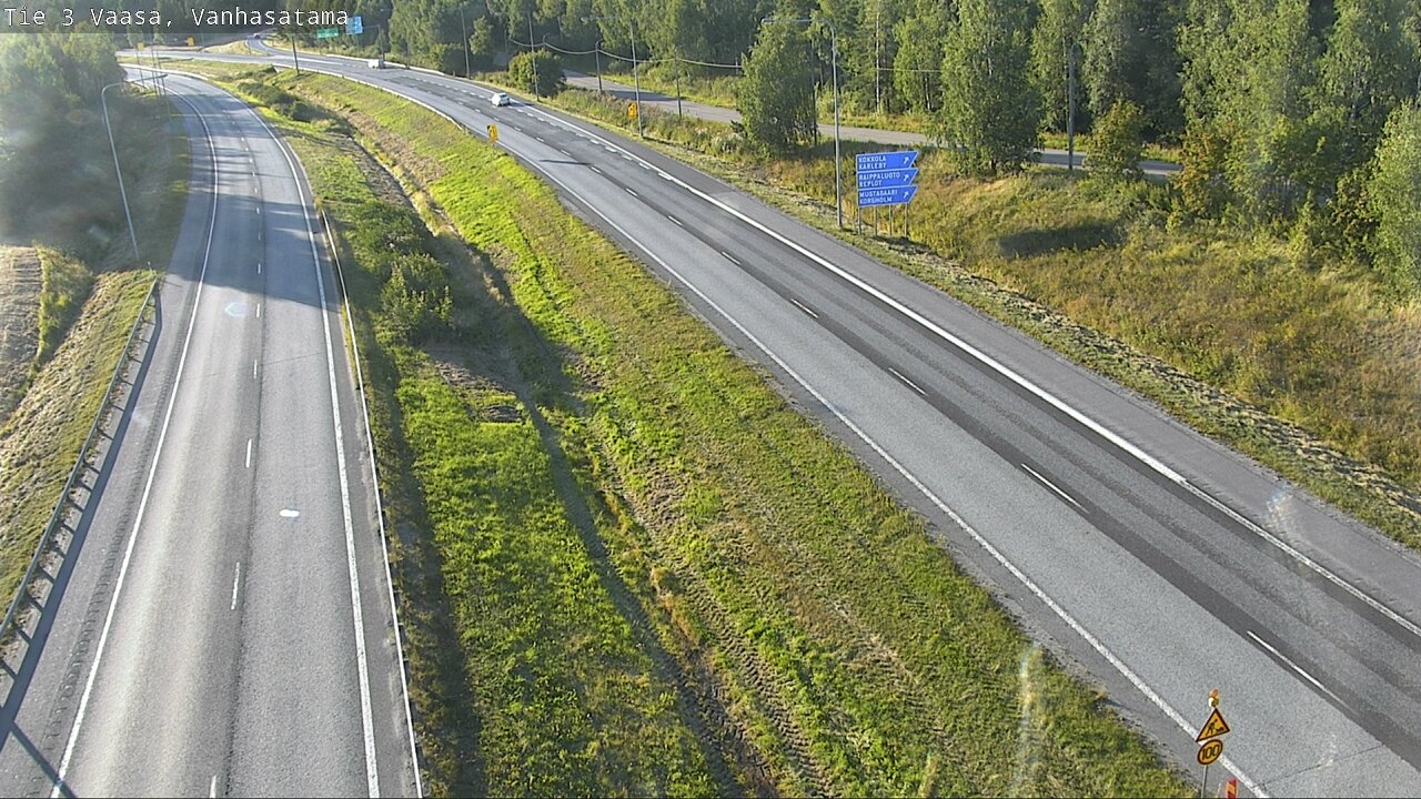Kelikamerat Kuva Tie 3 Vaasa, Vanhasatama, Vaasa, Pohjanmaa