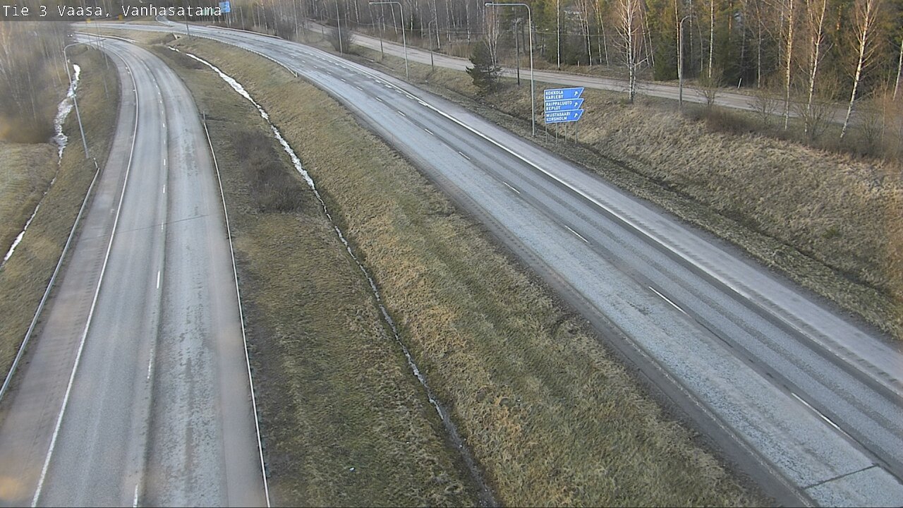 Kelikamerat Kuva Tie 3 Vaasa, Vanhasatama, Vaasa, Pohjanmaa