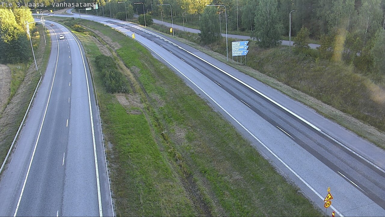 Kelikamerat Kuva Tie 3 Vaasa, Vanhasatama, Vaasa, Pohjanmaa
