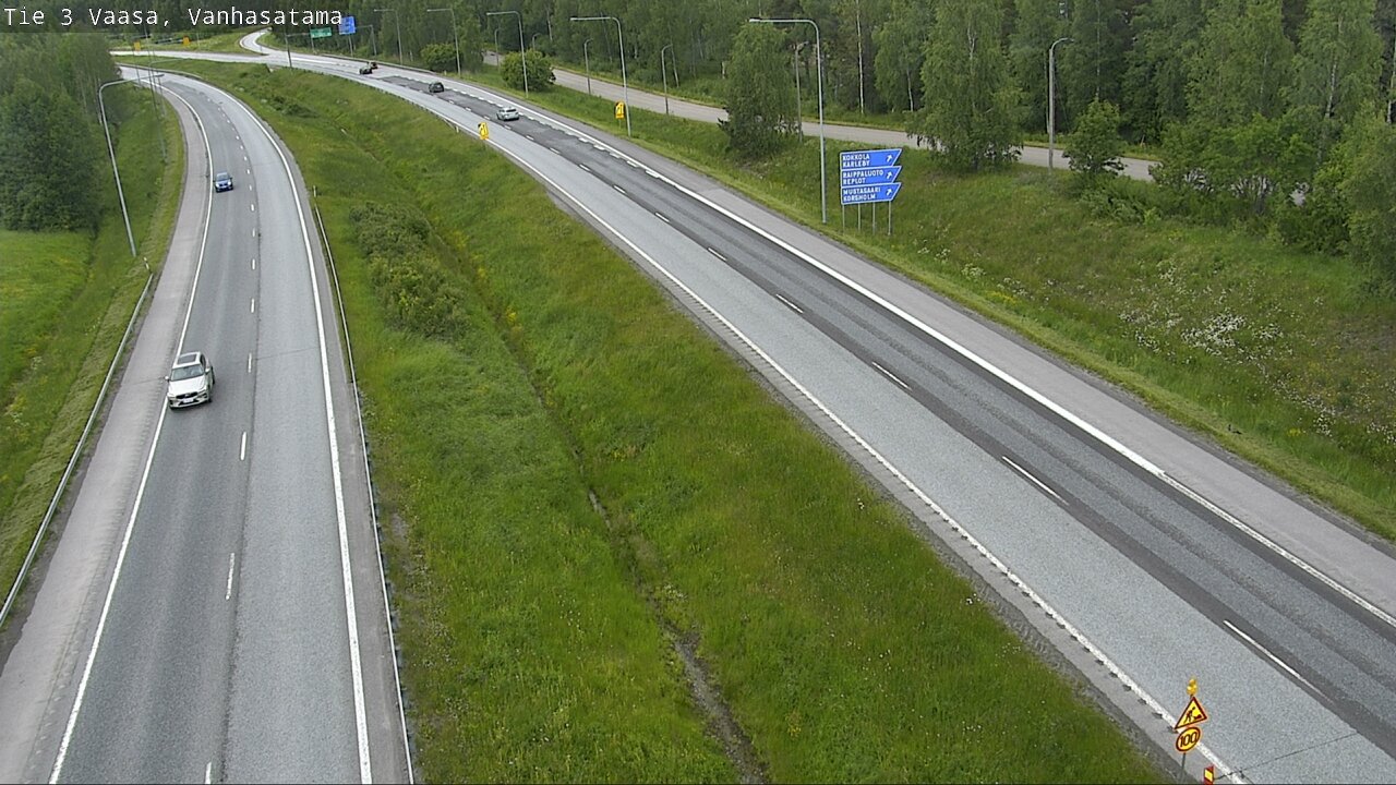 Kelikamerat Kuva Tie 3 Vaasa, Vanhasatama, Vaasa, Pohjanmaa