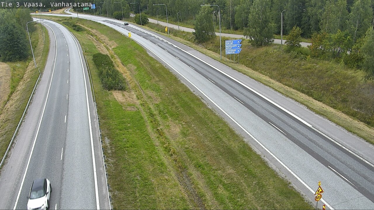 Kelikamerat Kuva Tie 3 Vaasa, Vanhasatama, Vaasa, Pohjanmaa