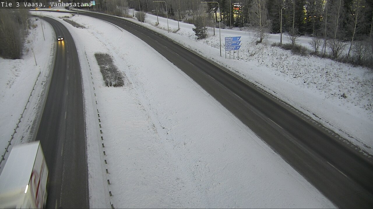 Kelikamerat Kuva Tie 3 Vaasa, Vanhasatama, Vaasa, Pohjanmaa