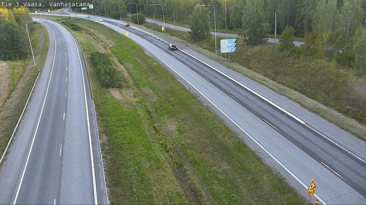 Kelikamerat Kuva Tie 3 Vaasa, Vanhasatama, Vaasa, Pohjanmaa