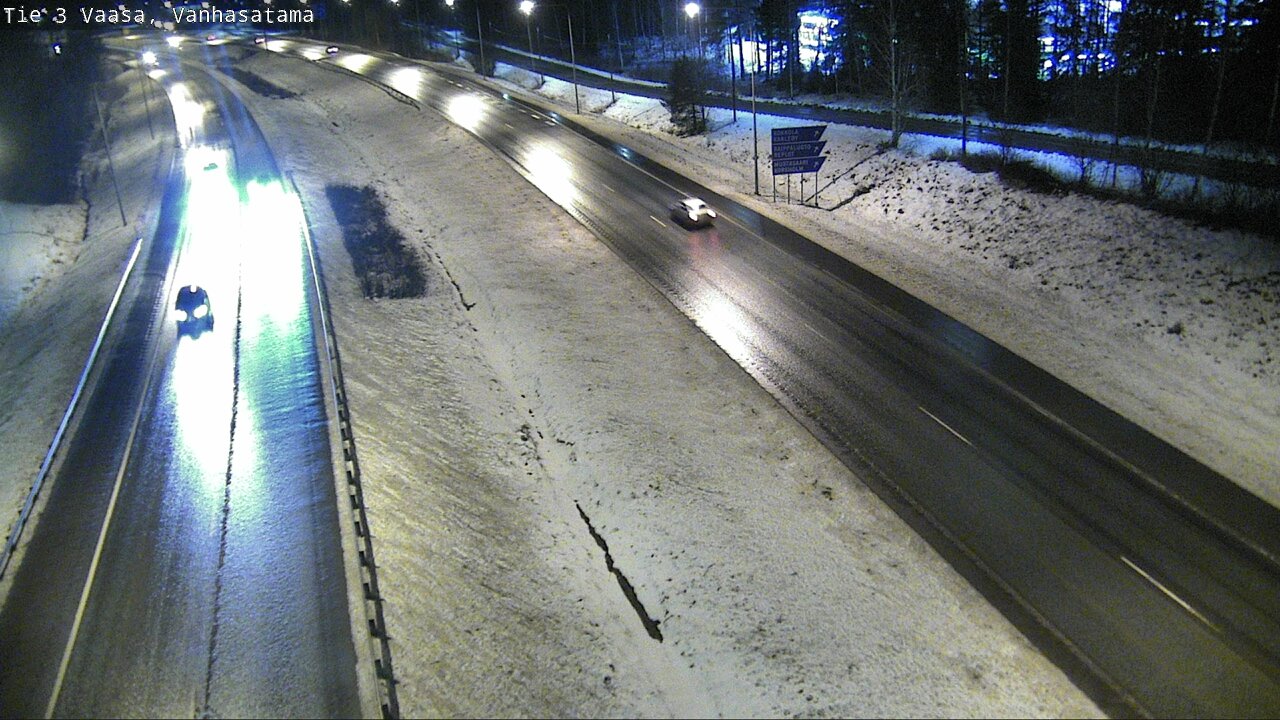 Weather Camera Image Väg 3 Vasa, Gamla hamnen, Vaasa, Pohjanmaa