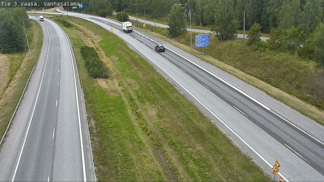 Kelikamerat Kuva Tie 3 Vaasa, Vanhasatama, Vaasa, Pohjanmaa
