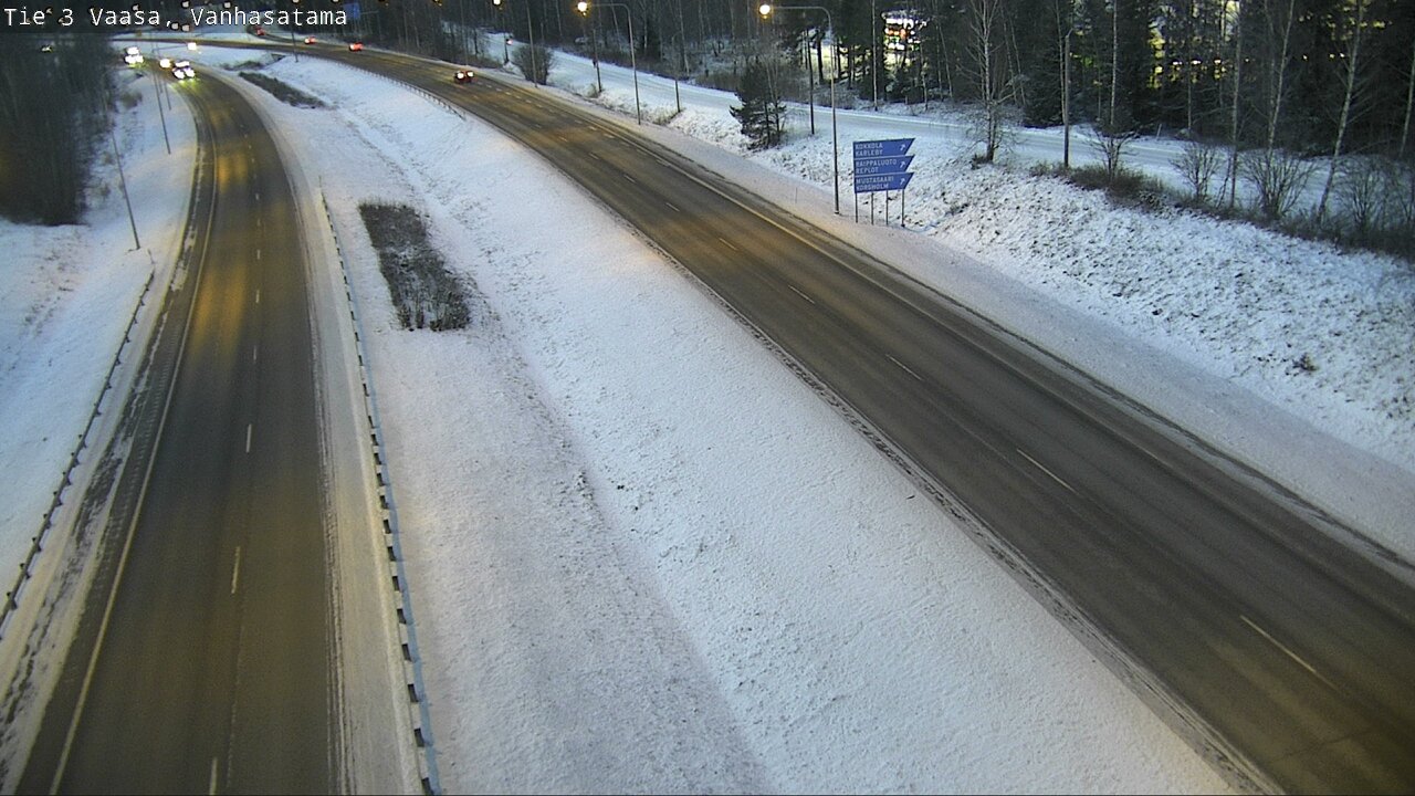 Kelikamerat Kuva Tie 3 Vaasa, Vanhasatama, Vaasa, Pohjanmaa