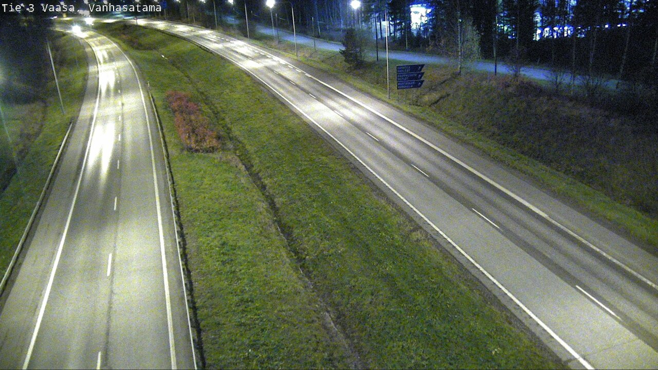 Kelikamerat Kuva Tie 3 Vaasa, Vanhasatama, Vaasa, Pohjanmaa