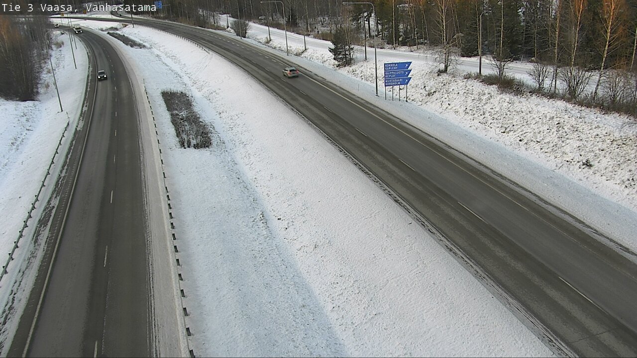 Kelikamerat Kuva Tie 3 Vaasa, Vanhasatama, Vaasa, Pohjanmaa