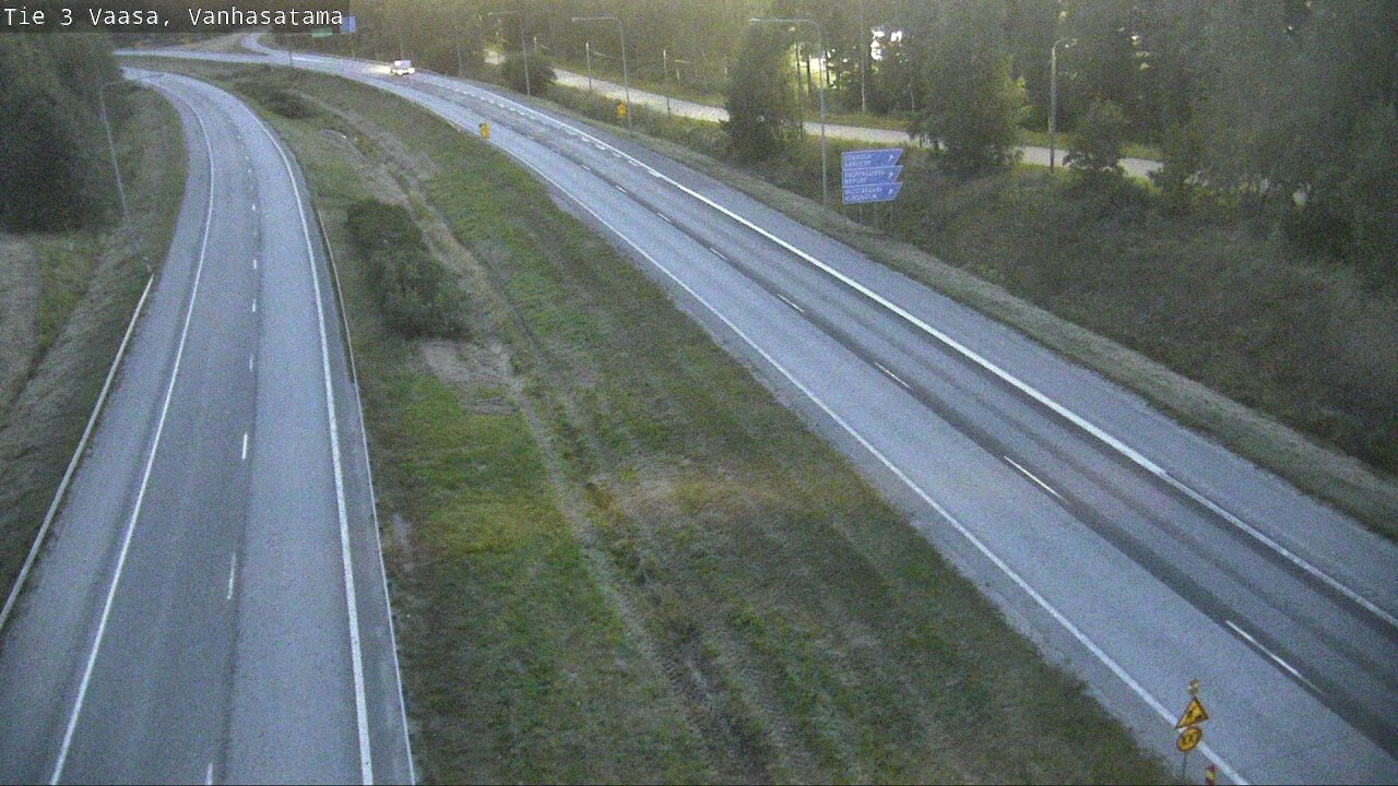 Kelikamerat Kuva Tie 3 Vaasa, Vanhasatama, Vaasa, Pohjanmaa