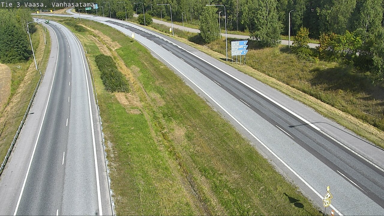 Kelikamerat Kuva Tie 3 Vaasa, Vanhasatama, Vaasa, Pohjanmaa