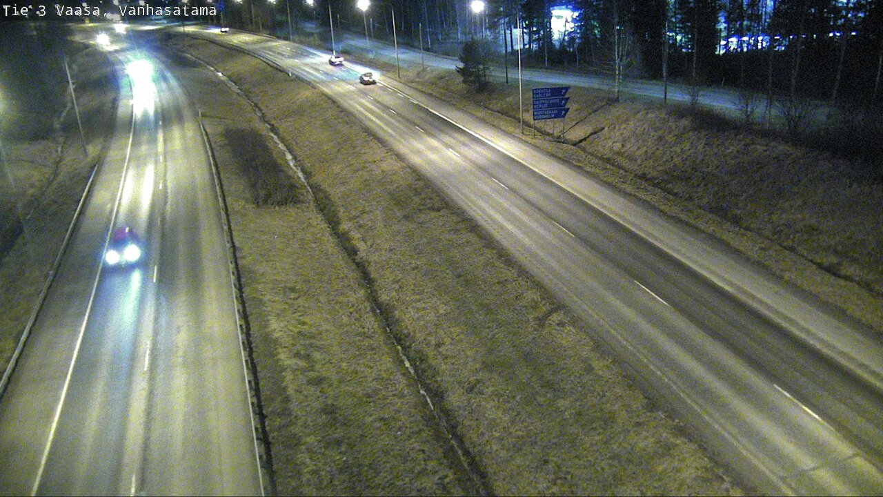 Kelikamerat Kuva Tie 3 Vaasa, Vanhasatama, Vaasa, Pohjanmaa