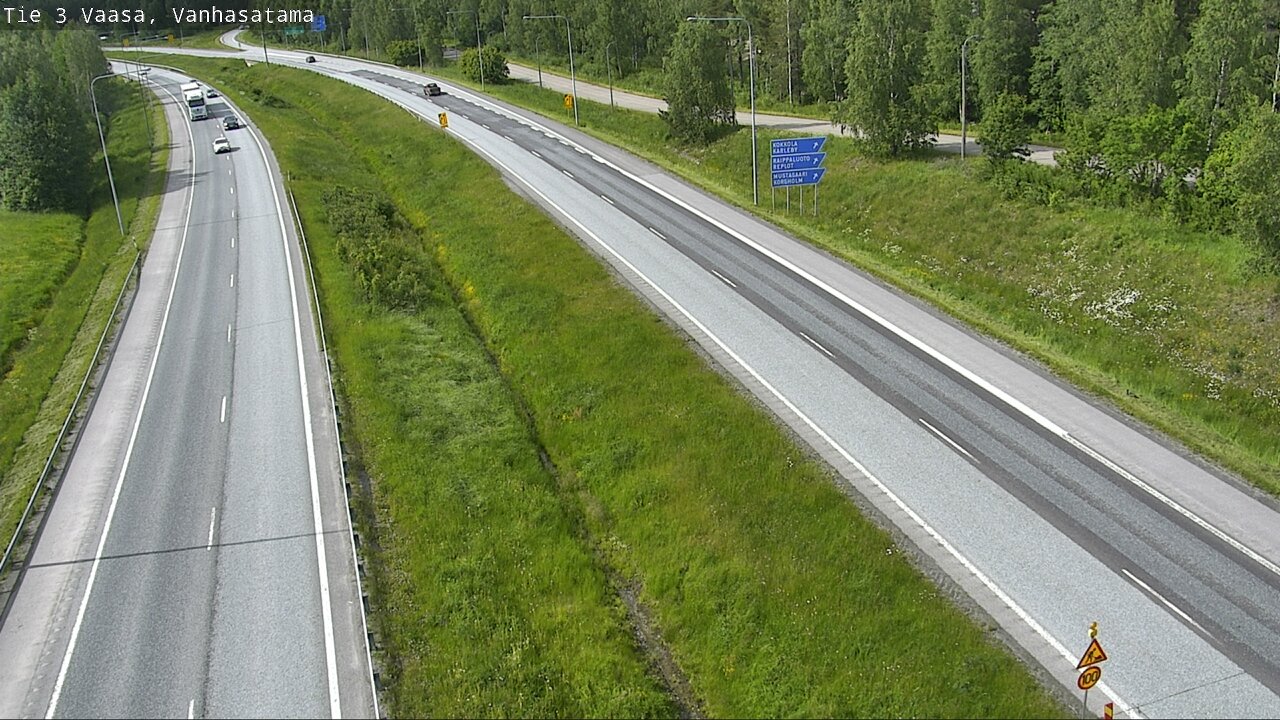 Kelikamerat Kuva Tie 3 Vaasa, Vanhasatama, Vaasa, Pohjanmaa