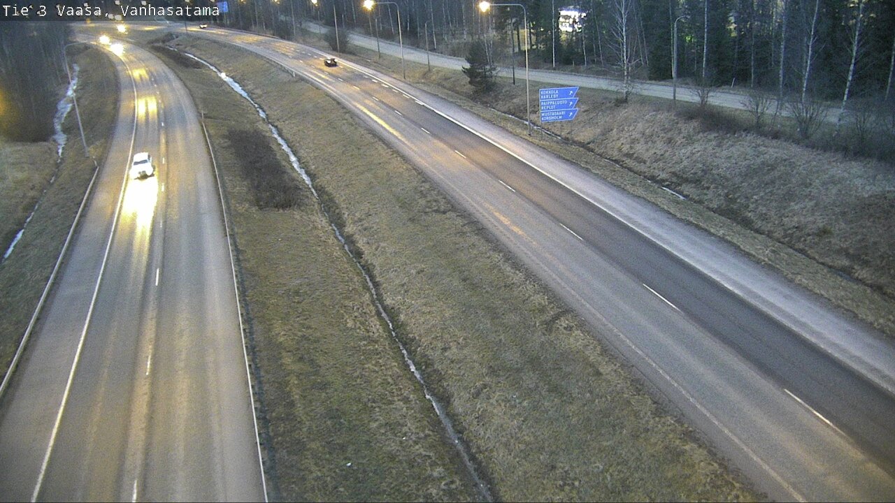 Kelikamerat Kuva Tie 3 Vaasa, Vanhasatama, Vaasa, Pohjanmaa