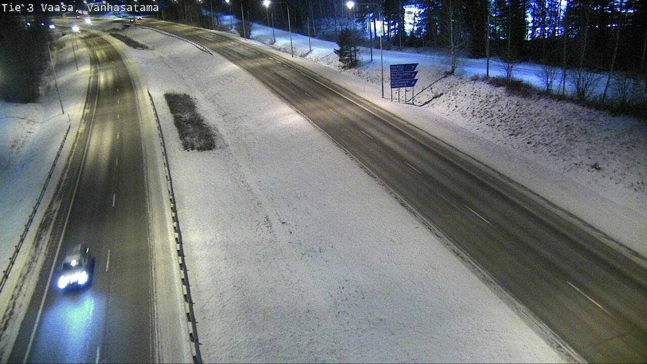 Kelikamerat Kuva Tie 3 Vaasa, Vanhasatama, Vaasa, Pohjanmaa