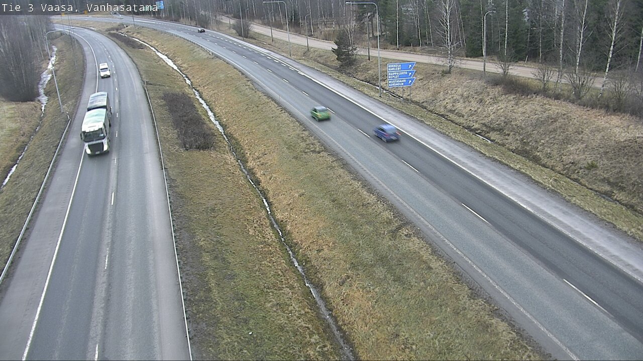 Kelikamerat Kuva Tie 3 Vaasa, Vanhasatama, Vaasa, Pohjanmaa