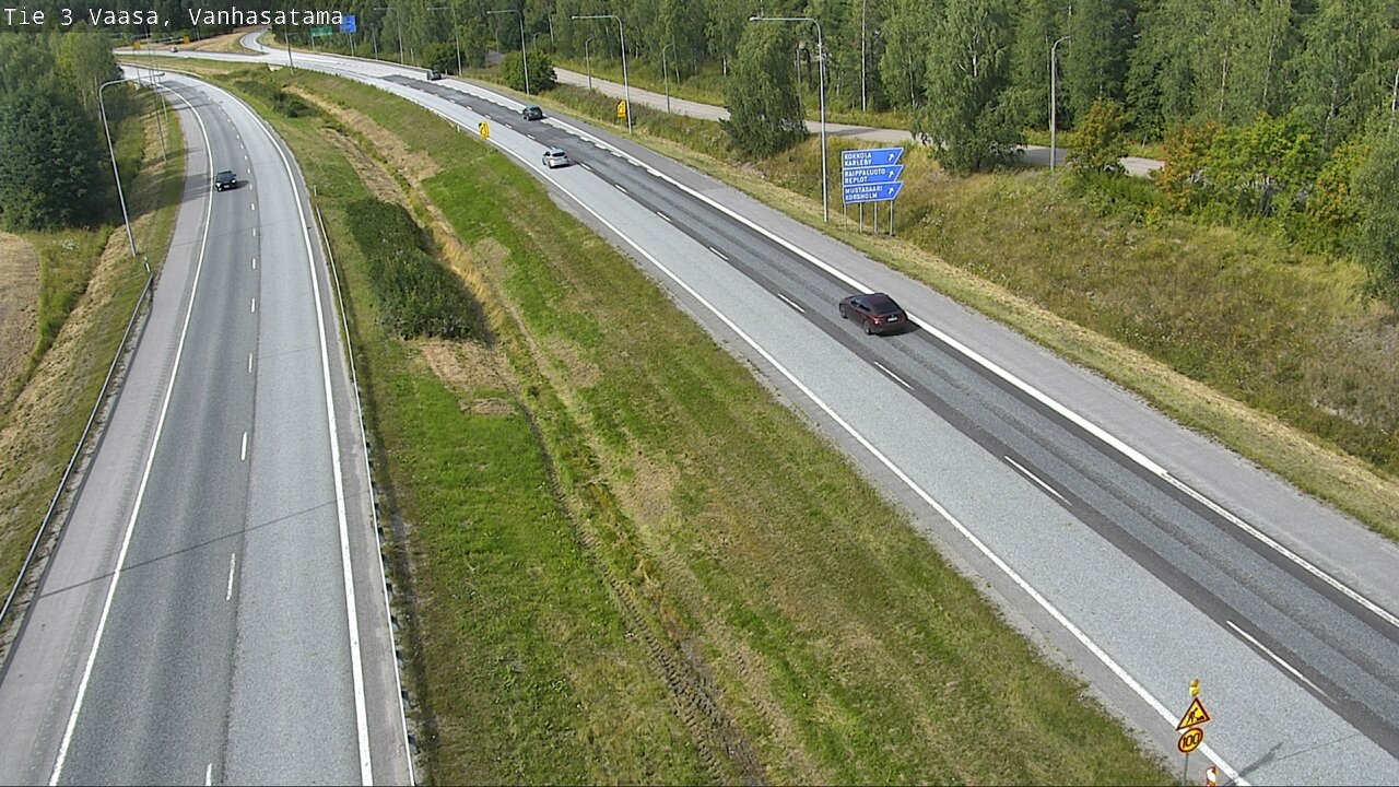 Kelikamerat Kuva Tie 3 Vaasa, Vanhasatama, Vaasa, Pohjanmaa
