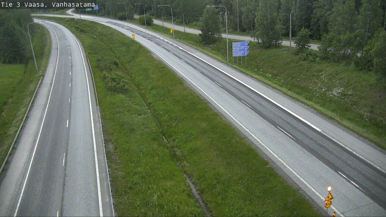 Kelikamerat Kuva Tie 3 Vaasa, Vanhasatama, Vaasa, Pohjanmaa