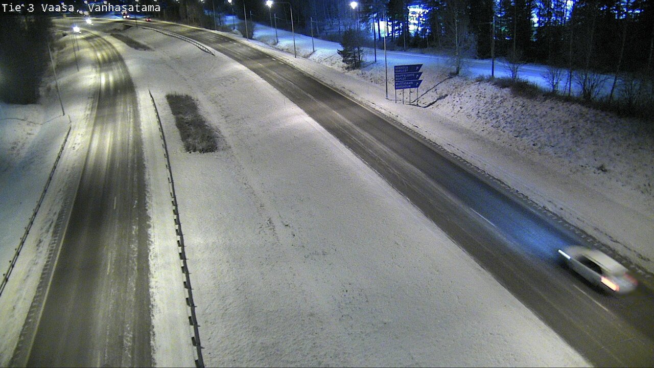 Kelikamerat Kuva Tie 3 Vaasa, Vanhasatama, Vaasa, Pohjanmaa